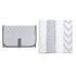 Muslin Swaddle Blankets and Baby Changing Pad Bundled by Comfy Cubs
