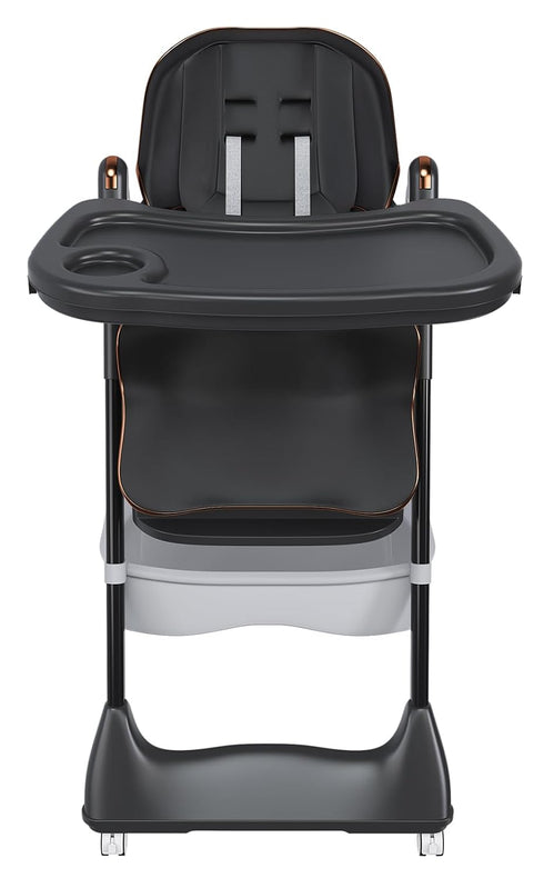 KYDEVO Portable High Chair, High Chairs for Babies and Toddlers, Adjustable Baby Chair,