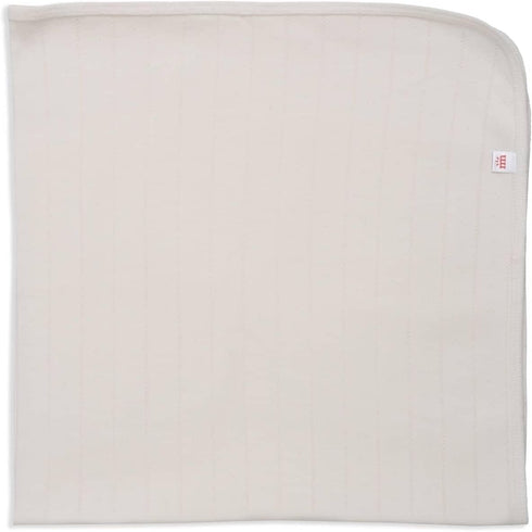 love lines pink organic cotton pointelle baby blanket