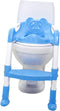 Potty Training Toilet Seat Step Ladder Design for Easy Storage Non Slip