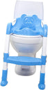 Potty Training Toilet Seat Step Ladder Design for Easy Storage Non Slip