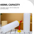 Goat Nipple and Bottles Set, 5 Sets Small Animal Milk Drink Pritchard Nipple for Goats, 400 ml Lamb Nursing Bottles