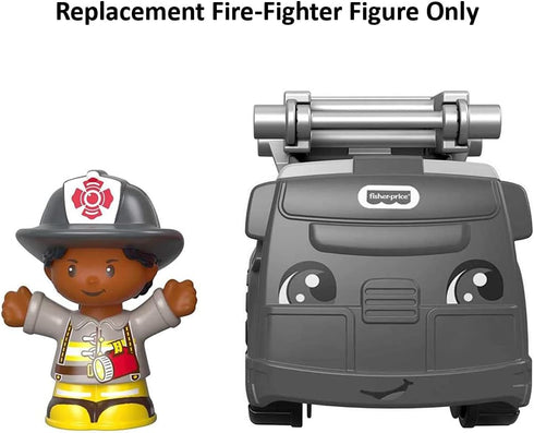 Replacement Part for Fisher-Price Little People to The Rescue Firetruck Playset - GGT34 ~ Replacement Fire-Fighter Figure