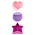 Bumkins Baby Silicone Little Dippers - Attaches to Bowls and Plates, Essential Feeding Supplies for Babies 6 Months Up