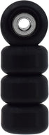 Teak Tuning Eco 85D CNC Poly Fingerboard Wheels - Street Shape, 7.5mm Dia., 5mm Wide - Black Colorway