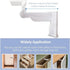 Define Essentials 10 Pack, Countertop Invisible Baby Proofing Cabinet Latch Locks, No Drilling or Tools Required, Works