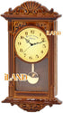 1:12 iLAND Miniature Dollhouse Accessories on Scale, Grandfather Wall Clock and Record Player, elf Accessories