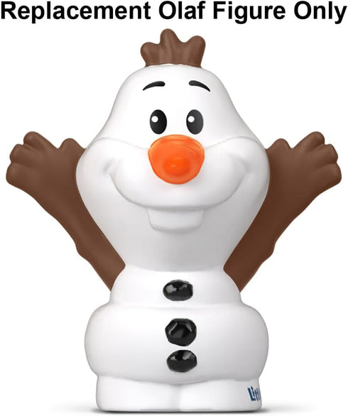 Replacement Part for Little People Elsa and Friends Playset - GMJ13 Replacement Olaf Figure