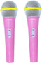 2pcs Microphone Model, Kid Cosplay Play Microphone, Simulation Microphone Party Favors Photo Prop Toy