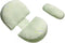 Olive Moon Maternity Travel Pregnancy Pillow | Portable Adjustable Belly Support Cushion for Pregnant Women