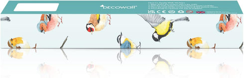 DECOWALL The Road and Cars Kids Wall Stickers, Peel and Stick Removable Wall Decals for Nursery Bedroom