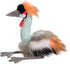 Nia the Exotic African Crowned Crane Plush Toy