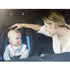 Baby Car Seat Belt Covers - Floral Stroller Seat Strap Covers for Girls Boys, Mink Seat Belt Protectors for Kids