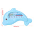 Mllepjdh Portable Dolphin Water Thermometer Cute Dolphin Thermometer Baby Bath Water Bathroom Safety Convenience Rabbit