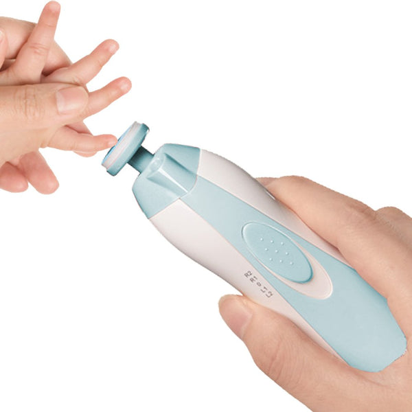 DEREWOP 6 in 1Electric Baby Nail Clippers Set with Travel Case- Safe Baby