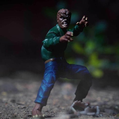 Jada Toys Universal Monsters 6" The Wolfman Action Figure, Toys for Kids and Adults