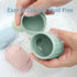 Ginbear Silicone Baby Bath Toys, Mold-Free Squirty Bath Toy for Toddlers, Non-Toxic Bathtub Toys for Babies 6 Months+