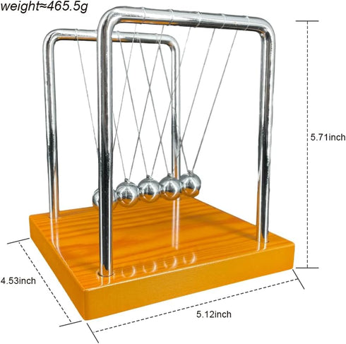Newton's Cradle Balance Ball Decoration with Pendulum Balls