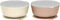 WeeSprout Suction Bowls for Baby & Toddlers (Set of 2) - 100% Silicone with Plastic Lid, Leak Proof, Dishwasher &