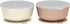 WeeSprout Suction Bowls for Baby & Toddlers (Set of 2) - 100% Silicone with Plastic Lid, Leak Proof, Dishwasher &