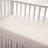 280 52 28 Deluxe Organic Cotton Percale Crib Mattress Protector Waterproof OCS Certified - Premium GSM Breathable Soft