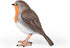 Papo Hand-Painted Figurine - Wild Animal Kingdom Robin 50275 - Collectible for Children from 3 Years Old