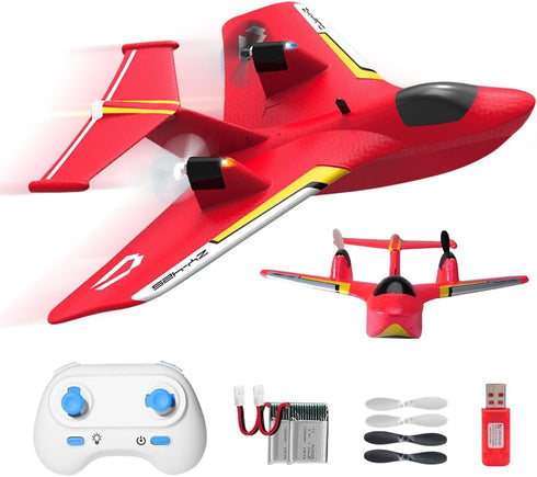 RC Water Plane,RC Airplane for Water Land and Air, Remote Control Airplane