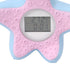 Hamwesh 3 Baby Bath Thermometer, LCD Display Auto On Off Bath Thermometer, Water with Silent Alarm Clock Timing Color