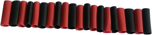 20 Pairs 3.5mm Gold Bullet Banana Connector Plug Male & Female with Heat Shrink for RC Model Battery