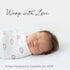 Marquisette SwaddleDesigns Receiving Swaddle Blanket for Baby Boys & Girls, Soft Premium Cotton Muslin, Best Shower