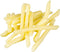Dong Huang 15pcs Fake French Fries, Realistic Fake Fast Food, Simulation Artificial Fake Cooking