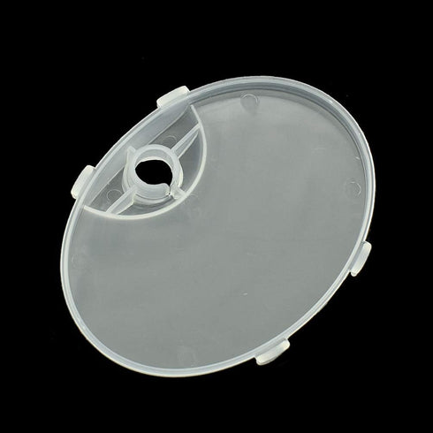 10pcs Mini Display Holder Stands for Dolls - Clear Support Stands