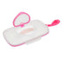 JWTIFOA Wipes Dispenser Portable Wipes Container, Travel Wipes Case, Reusable Wipe Holder for