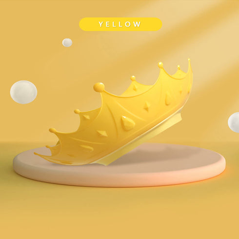 HeyooHeloo Baby Shower Cap Waterproof Shampoo hat for Children Toddler Girls Boys Protect ears eyes.Adjustable Silicone