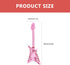 Alipis Inflatable Rock Star, 80s 90s Party Decorations, Blow Up Guitar for Kids Party Supplies