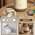 COUEMT Breast Milk Pitcher - Brown - Adjustable Baby Bottle Maker Formula Machine Even Milk Mix for Less Bubbles/Pumps