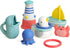 Itzy Ritzy Bathtime Gift Set 12-Piece Baby Bath Toys for Infants &