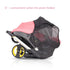 Stroller Sun Shade for Doona Stroller and Baby Car seat, UV Protection Sun Cover for Baby Pushchairs Strollers Functional Sun Protection Shade and Sleep Aid for Infant Buggy Carrycot