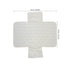 TOYANDONA Portable Diaper Changing Pad: Baby Changing Pad Waterproof Mat Foldable Reusable Cotton Diaper Mat for Home