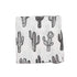 SANNIX Cactus Muslin Swaddle Blankets, Cotton Baby Swaddle Wrap, Floral Print Baby Blanket
