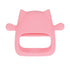 3+ Nuby Silicone Wrist Grip Teething Mitten - Months, Pink Owl