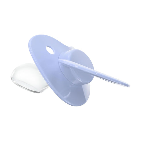 Rearz 10 Pacifier Addict - Fixx - JUMBO Functional Adult XXL Silicone Pacifier - Size (Periwinkle)