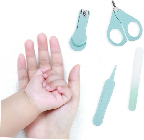 Set Trimmer Toyvian Baby Nail Clipper for Newborns Nail Storage Box Infant Grooming Kit for Babies and Toddlers
