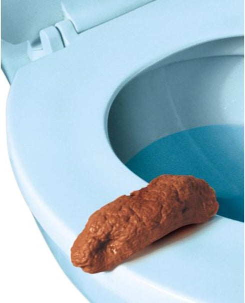 Loftus International 4 inches Loftus Gross Party Pooper Fake Poo Toy, Brown