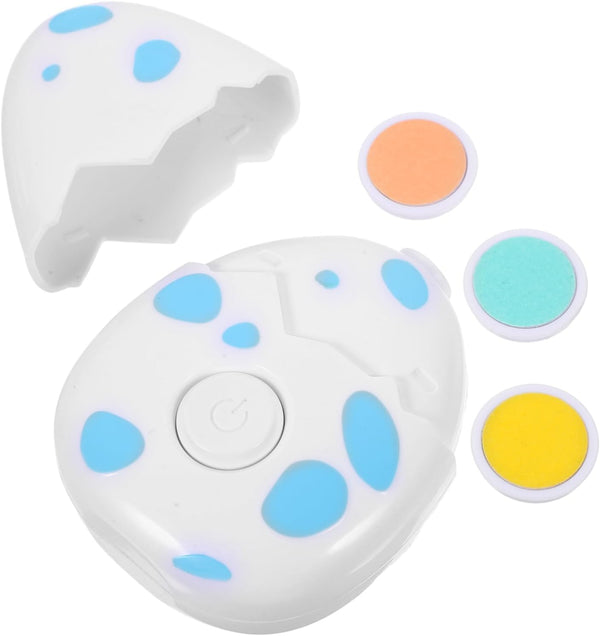 UPKOCH Electric Nail Trimmer Safe and Durable Nail File with Cartoon Design