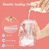 sartyee 100 Pack Breastmilk Storage Bags with Double Track Seal, Pre-Sterilized Food Grade Safe Breastmilk Storing Bags