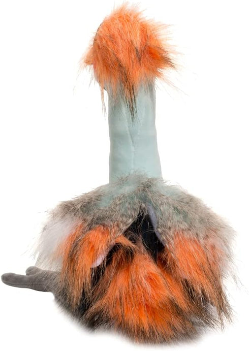 Nia the Exotic African Crowned Crane Plush Toy