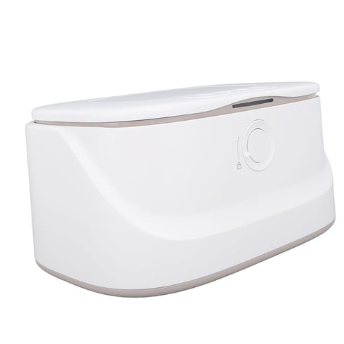 Hamwesh Baby Wipe Warmer, Adjustable Temperature Large Capacity Baby Wet Wipe Warmer, Dispenser with Night Light