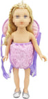 SOTOGO Baby Doll Carrier, Doll Backpack Carrier for American Dolls 15 Inch to 18 Inch