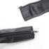 Baby Stroller Armrest Protective Cover, 2 Pcs Zipped Leather Handle Covers for Pushchair (Black)